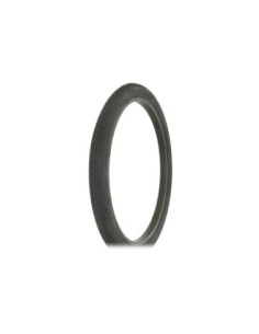 Tire 24 x 2.125 Black/Black Side Wall HF-120A.